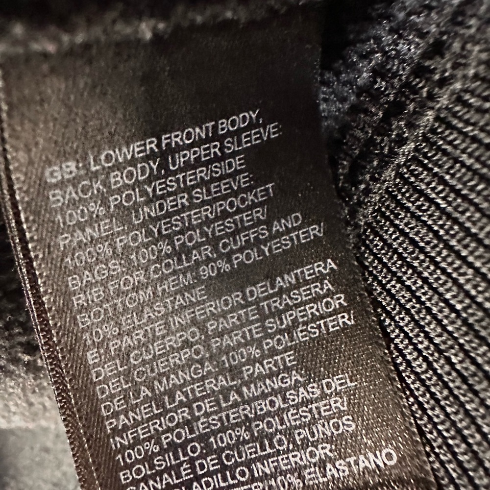 The North Face Surgent Full Zip Jacket‎ Sz S - Picture 6 of 7